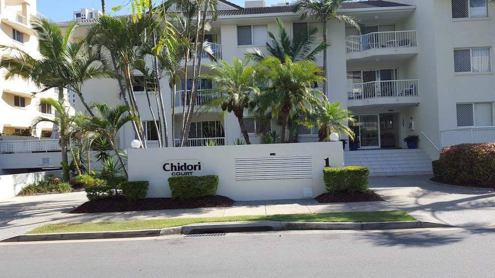 Chidori Court Aparthotel Gold Coast Exterior foto