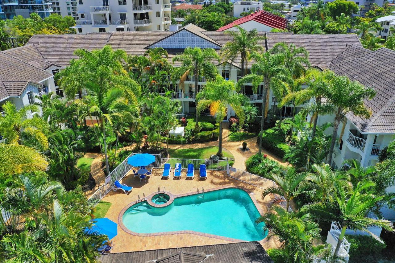 Chidori Court Aparthotel Gold Coast Exterior foto