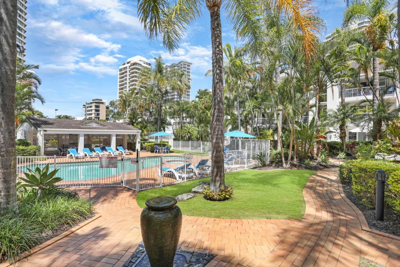 Chidori Court Aparthotel Gold Coast Exterior foto