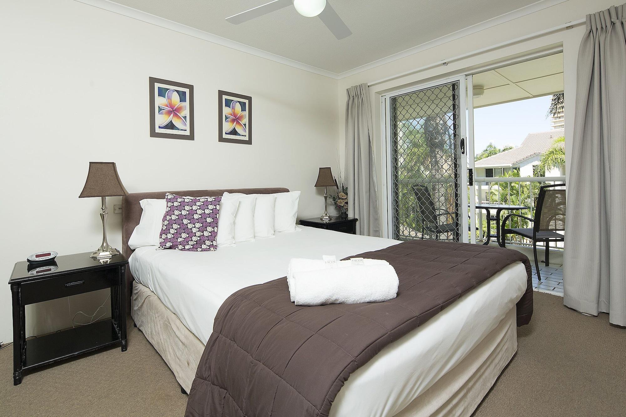 Chidori Court Aparthotel Gold Coast Exterior foto