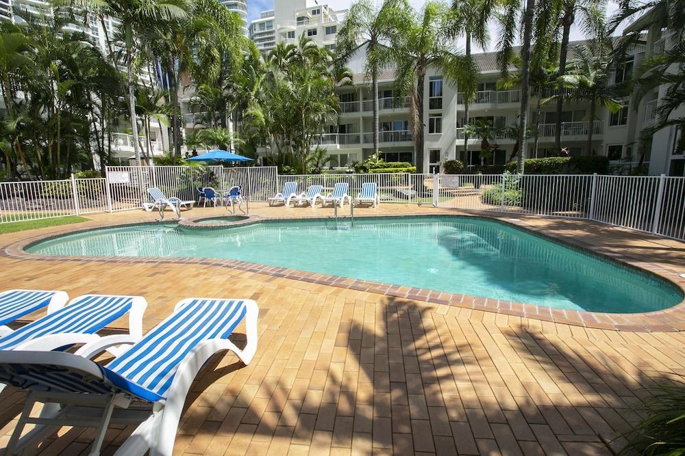 Chidori Court Aparthotel Gold Coast Exterior foto