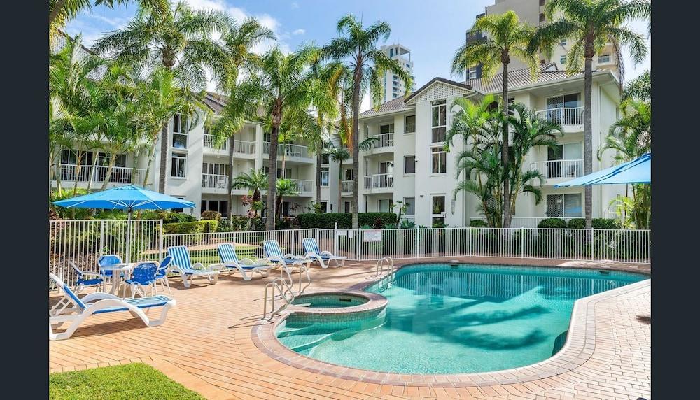 Chidori Court Aparthotel Gold Coast Exterior foto