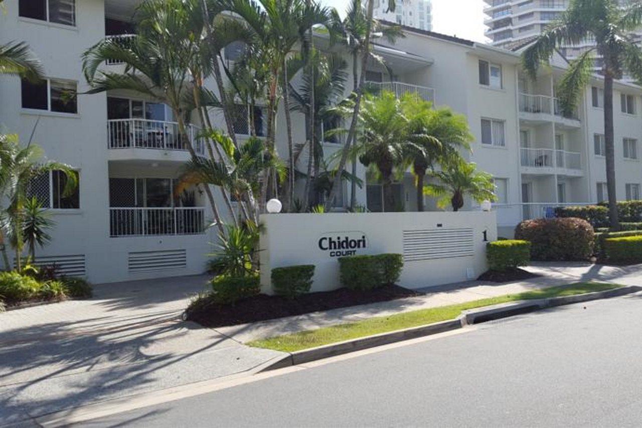Chidori Court Aparthotel Gold Coast Exterior foto